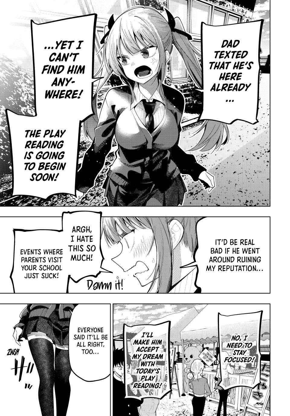 Mayonaka Heart Tune Chapter 64 image 17